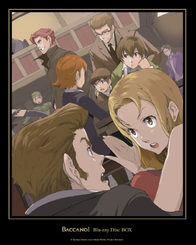 BACCANO! Blu-ray Disc Box [Limited Release] Animation NEW from Japan_1