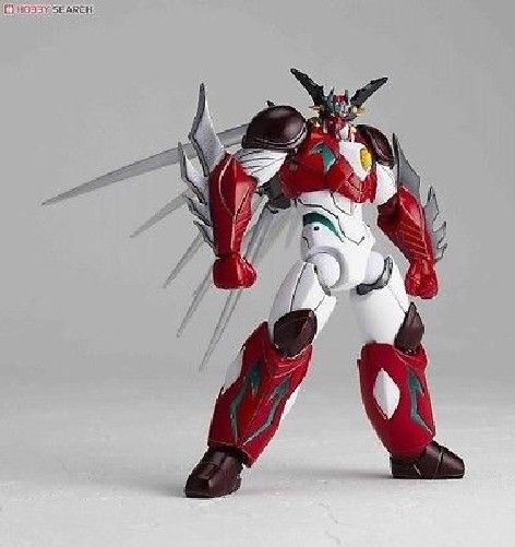 Revoltech Yamaguchi No.99 Getter Robo Arc GETTER ARC Figure KAIYODO from Japan_1