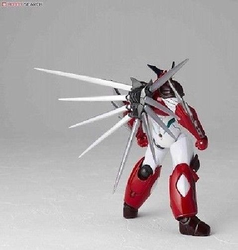 Revoltech Yamaguchi No.99 Getter Robo Arc GETTER ARC Figure KAIYODO from Japan_2