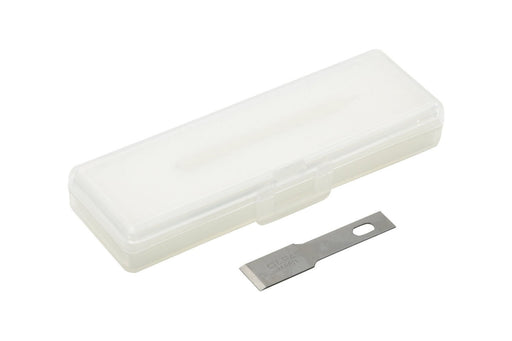 TAMIYA Craft Tools 101 MODELER'S KNIFE PRO REPLACEMENT BLADE (CHISEL x10) 74101_1