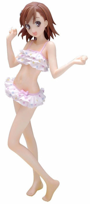 WAVE BEACH QUEENS A Certain Magical Index Misaka Mikoto Figure NEW from Japan_1