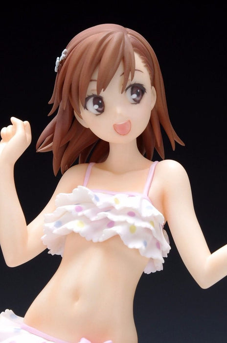 WAVE BEACH QUEENS A Certain Magical Index Misaka Mikoto Figure NEW from Japan_4