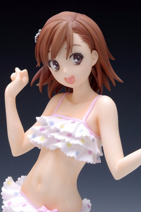 WAVE BEACH QUEENS A Certain Magical Index Misaka Mikoto Figure NEW from Japan_5