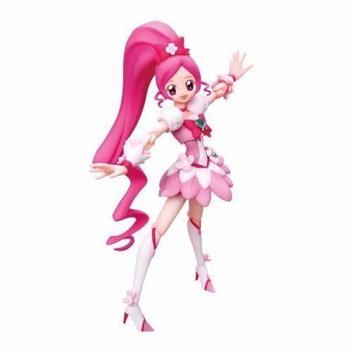 S.H.Figuarts Heart Catch Precure! CURE BLOSSOM Action Figure BANDAI from Japan_2