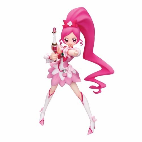 S.H.Figuarts Heart Catch Precure! CURE BLOSSOM Action Figure BANDAI from Japan_3