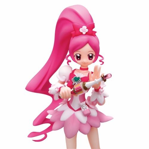 S.H.Figuarts Heart Catch Precure! CURE BLOSSOM Action Figure BANDAI from Japan_4