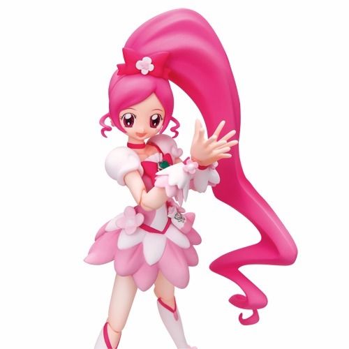 S.H.Figuarts Heart Catch Precure! CURE BLOSSOM Action Figure BANDAI from Japan_5