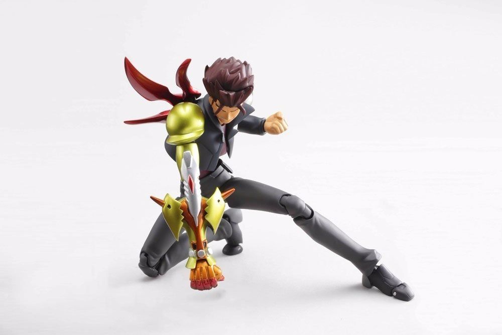 S.H.Figuarts s.CRY.ed KAZUMA Action Figure BANDAI TAMASHII NATIONS from Japan_3