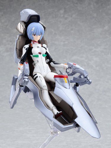 figma 091 Evangelion: 2.0 Rei Ayanami Plugsuit ver. Figure_4