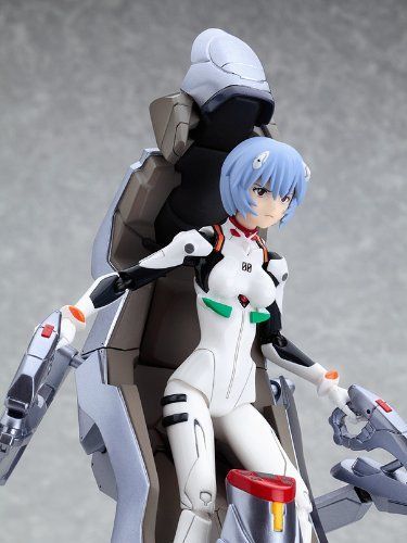 figma 091 Evangelion: 2.0 Rei Ayanami Plugsuit ver. Figure_6