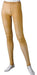 Sasaki RG Rhythmic Gymnastics Stretch Tights Leg Warmer Beige T-1800 One Size_1