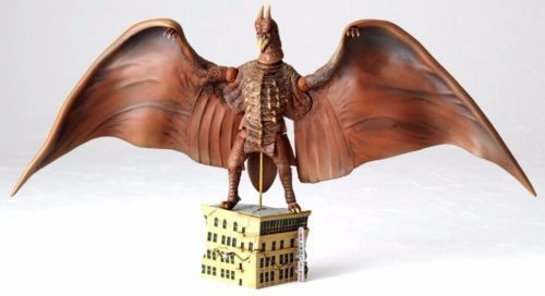 Tokusatsu Revoltech No.019 Radon, Giant Monster of the Sky Rodan Figure Japan_2