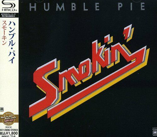 HUMBLE PIE SMOKIN' JAPAN SHM-CD NEW_1