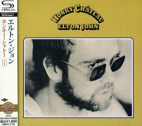 [CD] Universal CD Honky Chateau +1 ELTON JOHN NEW from Japan_1