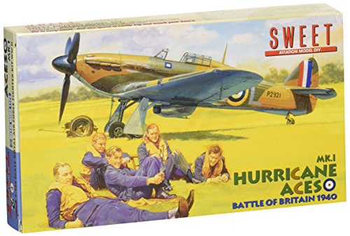Sweet Aviation 04 Hurricane Aces MK.1 Battle of Britain 1940 1/144 Scale Kit NEW_1