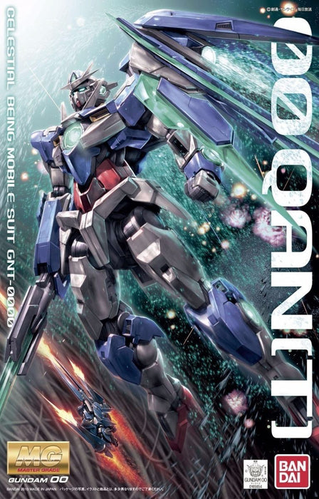 BANDAI MG 1/100 GNT-0000 OO QAN[T] Plastic Model Kit Gundam 00 Movie from Japan_1