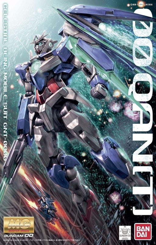 BANDAI MG 1/100 GNT-0000 OO QAN[T] Plastic Model Kit Gundam 00 Movie from Japan_1