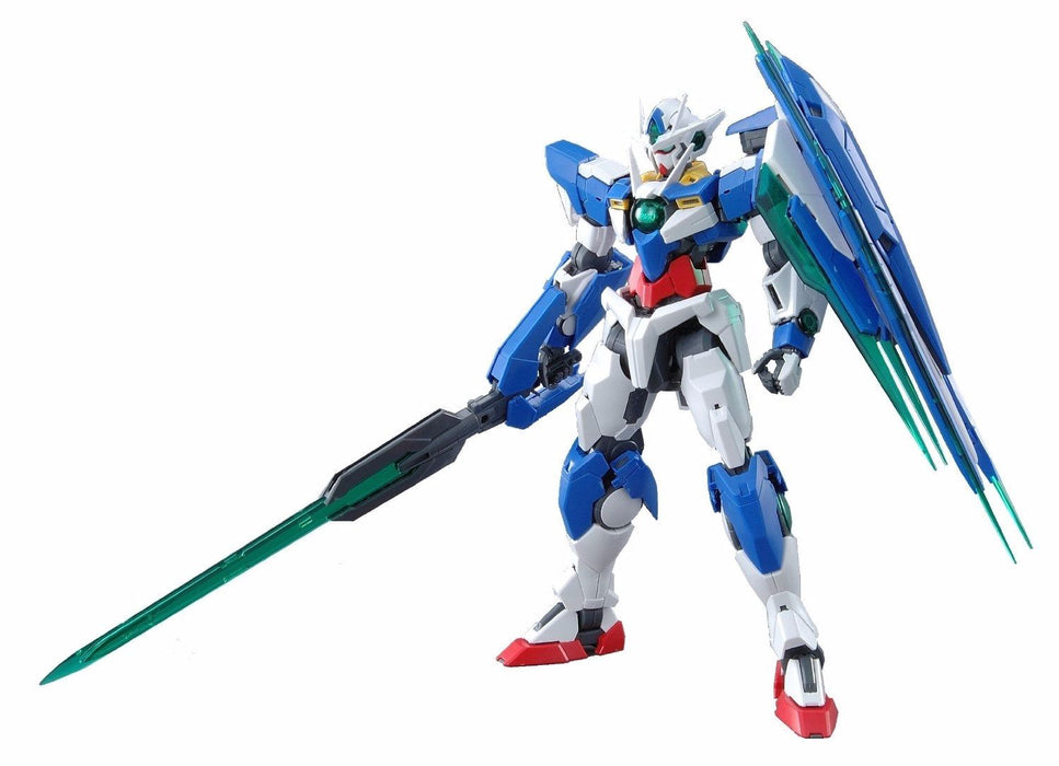 BANDAI MG 1/100 GNT-0000 OO QAN[T] Plastic Model Kit Gundam 00 Movie from Japan_2