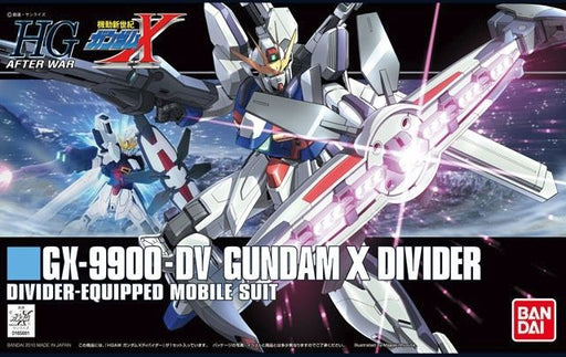 BANDAI HGUC 1/144 GX-9900-DV GUNDAM X DIVIDER Plastic Model Kit from Japan_1