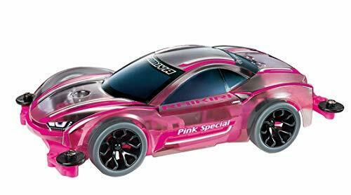 TAMIYA Mini 4WD PRO Raikiri Pink Special (PC Body/MS Chassis) NEW from Japan_1