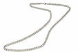Phiten titanium chain necklace 50cm 0505TC05 NEW from Japan_1