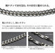 Phiten titanium chain necklace 50cm 0505TC05 NEW from Japan_2