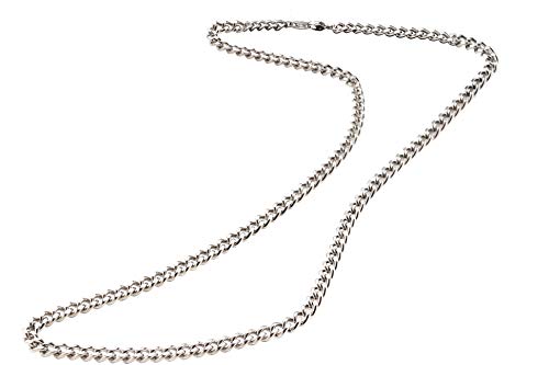 phiten titanium chain necklace Unisex 40cm Silver 0505TC04 NEW from Japan_1