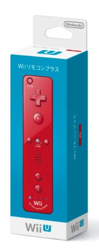 Wii Remote Controller Plus (Red)  w/ Wii Remote Controller Jacket NEW from Japan_2