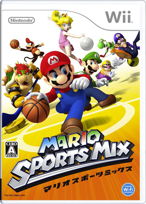 Mario Sports Mix Nintendo Wii RVL-P-RMKJ Sports Action Games Multiplayer NEW_1