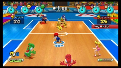 Mario Sports Mix Nintendo Wii RVL-P-RMKJ Sports Action Games Multiplayer NEW_2