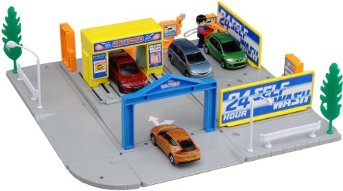 TAKARA TOMY TOMICA TOWN CAR WASH NEW from Japan F/S_1