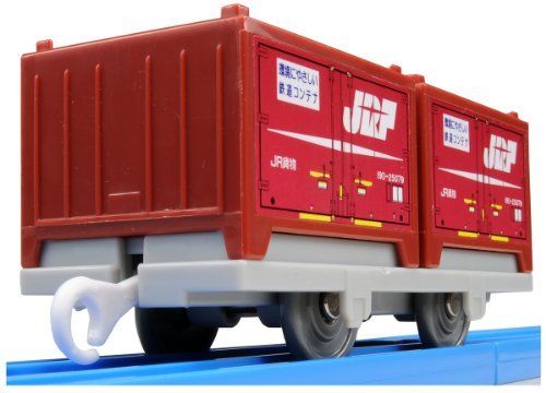 TAKARA TOMY PLARAIL KF-06 JR TYPE-19G CONTAINER CAR NEW from Japan F/S_1