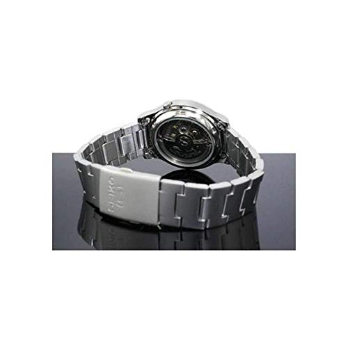 Seiko Automatic Watch SNK809K1 Oversea's model Men's Metal Belt Black NEW_4