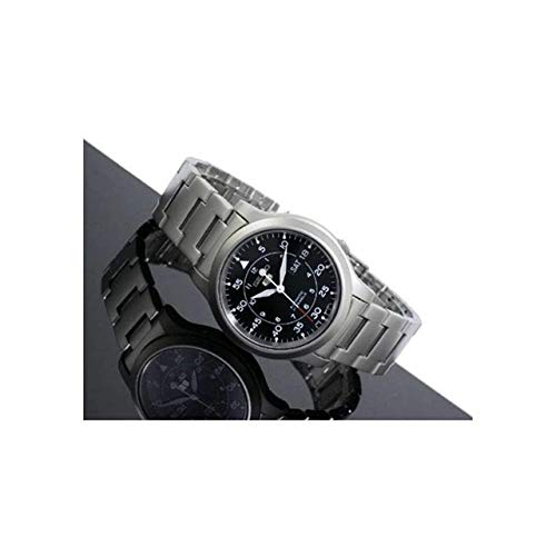 Seiko Automatic Watch SNK809K1 Oversea's model Men's Metal Belt Black NEW_6