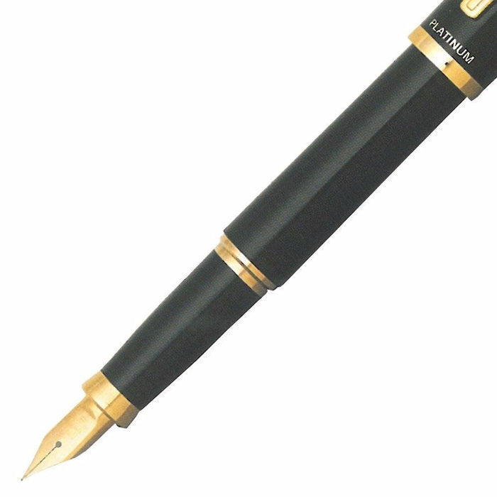 PLATINUM Fountain Pen Balance PGB-3000 #1 Black Fine NEW from Japan_2