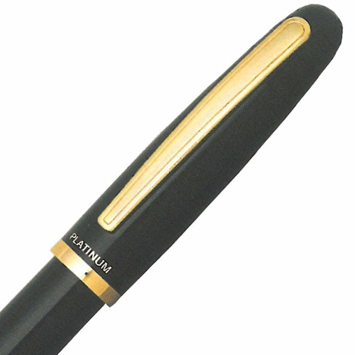 PLATINUM Fountain Pen Balance PGB-3000 #1 Black Fine NEW from Japan_3