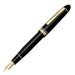 PLATINUM Fountain Pen PRESIDENT PTB-20000P#1 Black Fine_1