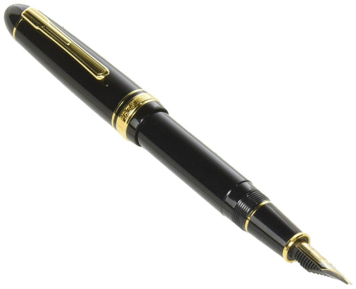 Platinum Fountain Pen President Black Bold PTB-20000P#1-4 Resin L142xphi16mm NEW_1