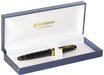 Platinum Fountain Pen President Black Bold PTB-20000P#1-4 Resin L142xphi16mm NEW_3