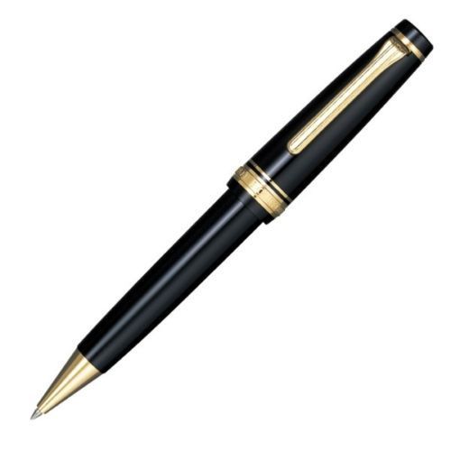SAILOR 16-1036-620 Ball Point Pen Professional Gear Ballpoint Gold 1.0mm Black_1