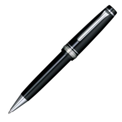 SAILOR 16-1037-620 Ball Point Pen Professional Gear Ballpoint Chrome 1.0mm Black_1