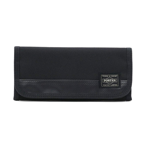 Yoshida Bag PORTER HEAT WALLET 703-07975 Black Made in Japan Nylon 20x9cm NEW_1