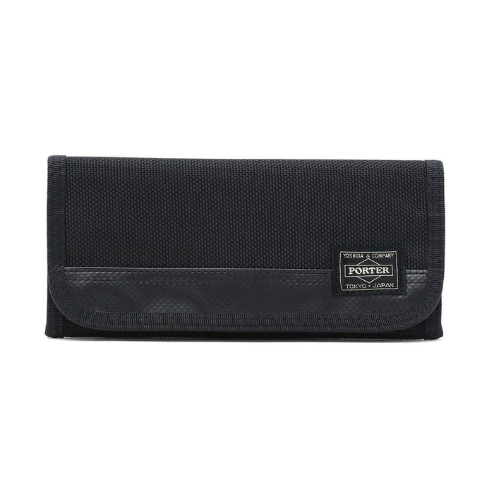 Yoshida Bag PORTER HEAT WALLET 703-07975 Black Made in Japan Nylon 20x9cm NEW_1