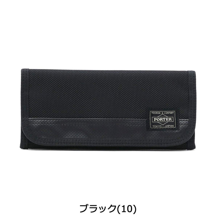 Yoshida Bag PORTER HEAT WALLET 703-07975 Black Made in Japan Nylon 20x9cm NEW_2