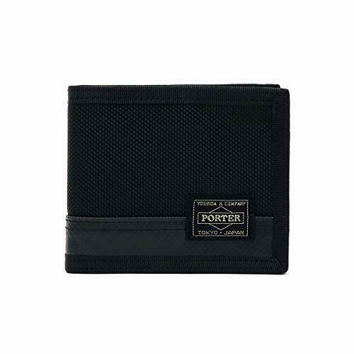 YOSHIDA PORTER Heat Bi-fold Wallet 703-07976 Black NEW from Japan_1