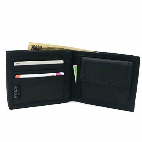 YOSHIDA PORTER Heat Bi-fold Wallet 703-07976 Black NEW from Japan_6
