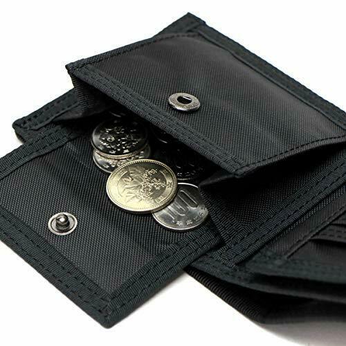 YOSHIDA PORTER Heat Bi-fold Wallet 703-07976 Black NEW from Japan_7