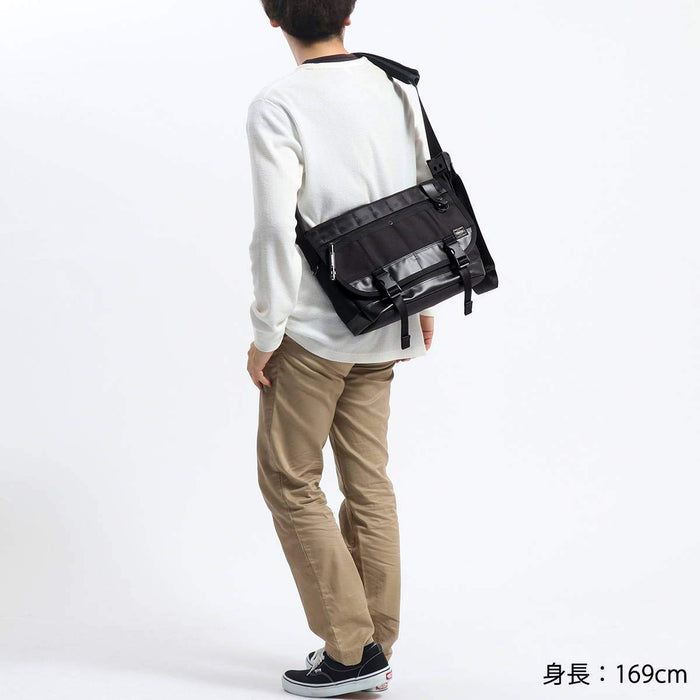 Yoshida Kaban PORTER HEAT MESSENGER BAG S Black 703-07968 Made in JAPAN NEW_3