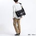 Yoshida Kaban PORTER HEAT MESSENGER BAG S Black 703-07968 Made in JAPAN NEW_3