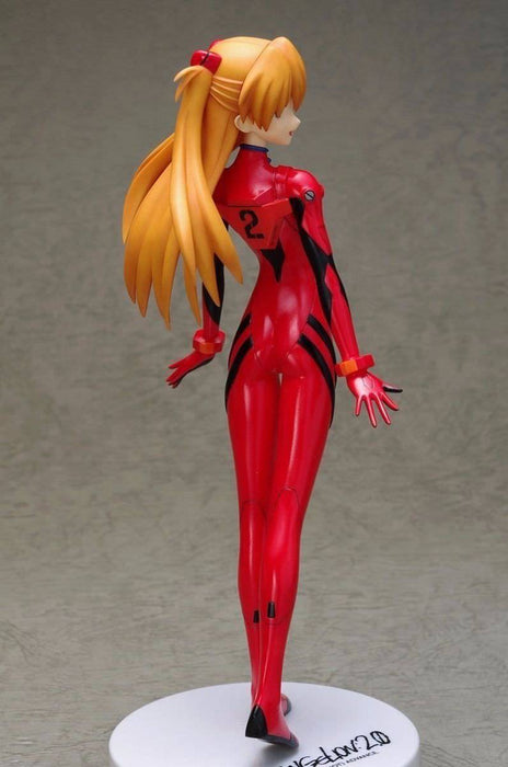 WAVE Treasure Figure Evangelion: 2.0 Asuka Langley Shikinami Plugsuit Ver. NEW_3